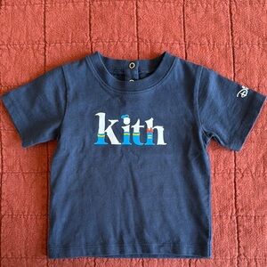Kith | 6-12 months | Navy Blue T-Shirt
